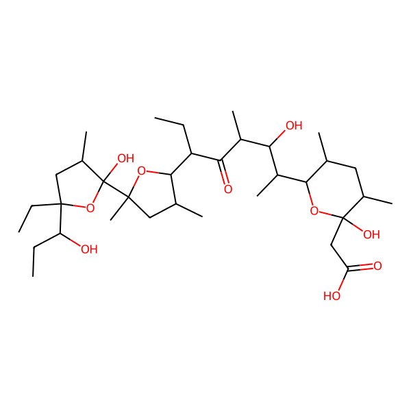 2D Structure of Lysocellin