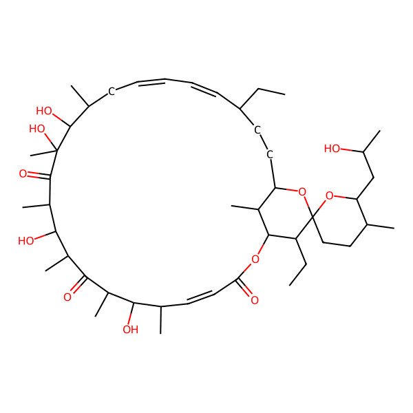 2D Structure of 44-Homooligomycin A