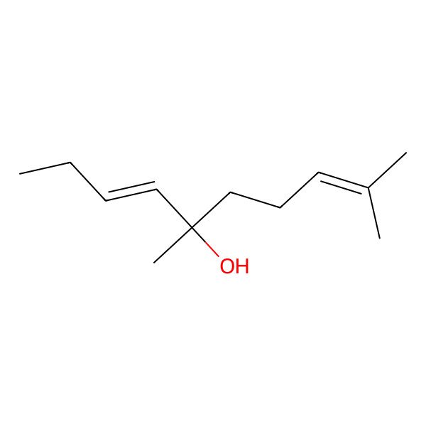 2D Structure of 5,9-Dimethyldeca-3,8-dien-5-ol 2D Structure of 5,9-Dimethyldeca-3,8-dien-5-ol