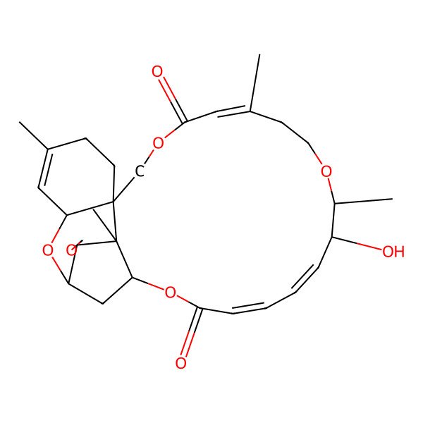 2D Structure of Isororidin P