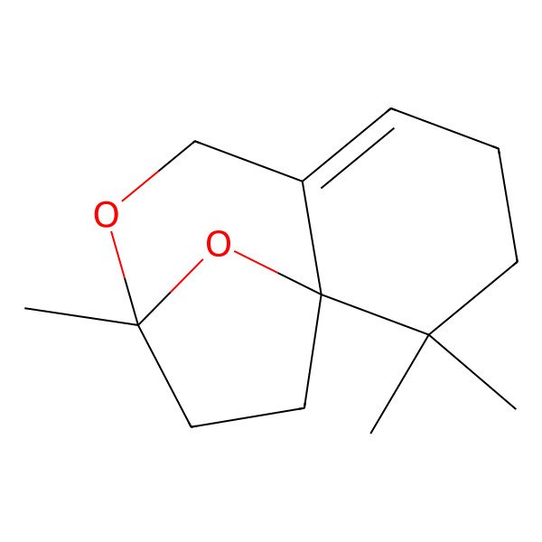 2D Structure of 5,9:6,9-Diepoxy-4-megastigmene
