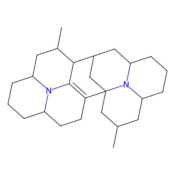 2D Structure of (13S,14R,16S,20S)-4,14-dimethyl-24,26-diazaheptacyclo[14.6.2.12,6.12,12.013,23.020,24.010,26]hexacos-1(23)-ene