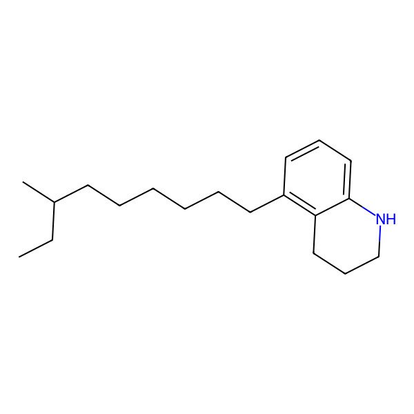 2D Structure of 5aTHQ-10a