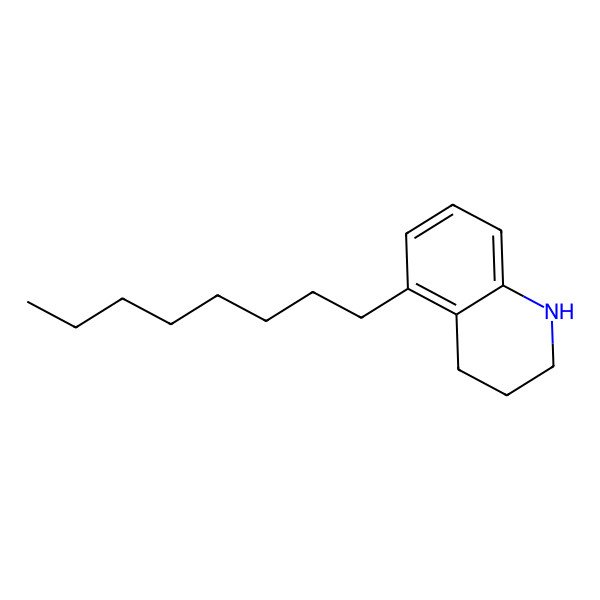 2D Structure of 5aTHQ-8n