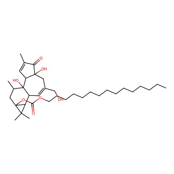 2D Structure of 12-Deoxyphorbol-13-decanoate