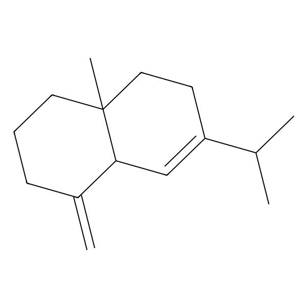 2D Structure of 5beta,10beta-Sibirene