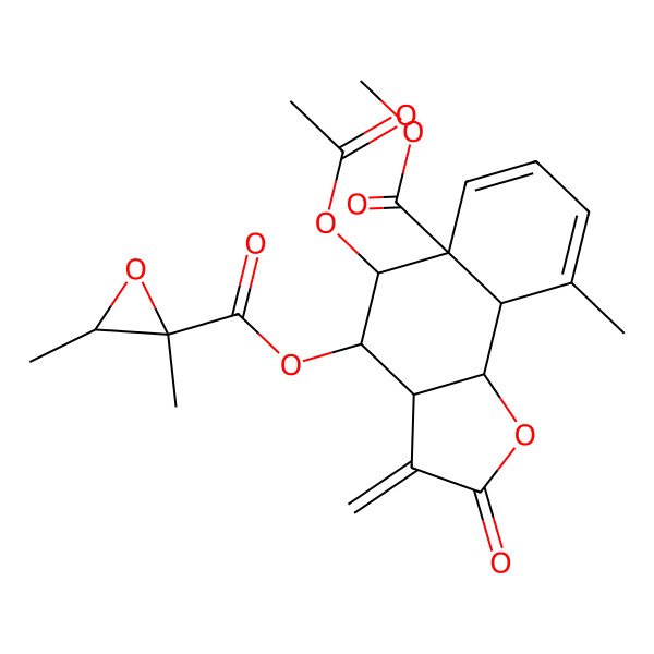 2D Structure of Meleucanthin