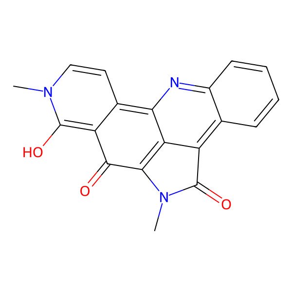 2D Structure of Alpkinidine