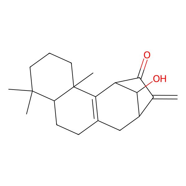 2D Structure of Jungermannenone C