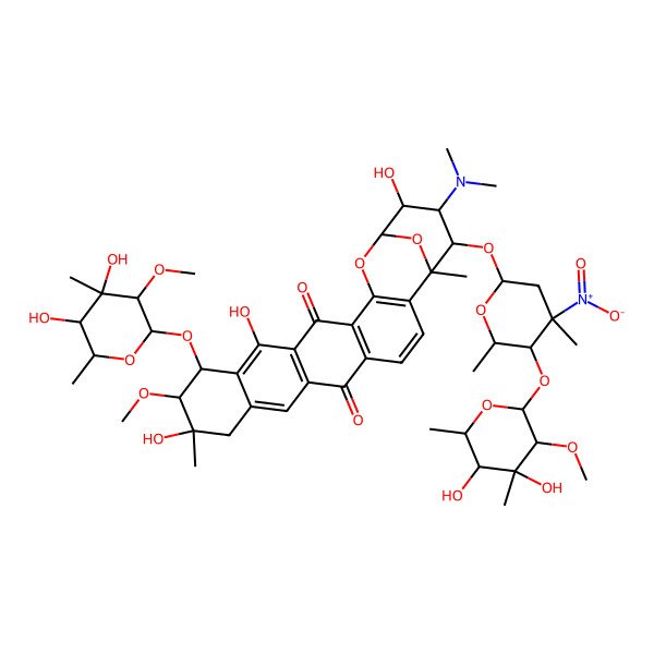 2D Structure of Respinomycin D