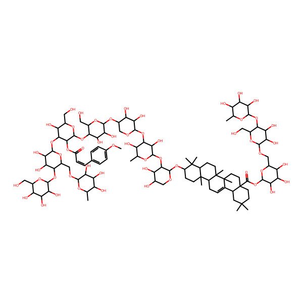 2D Structure of Clematernoside H
