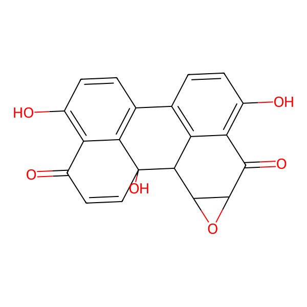 2D Structure of Stemphyltoxin III