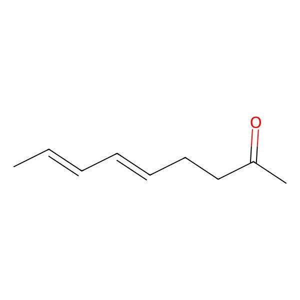 2D Structure of (5E,7E)-nona-5,7-dien-2-one 2D Structure of (5E,7E)-nona-5,7-dien-2-one