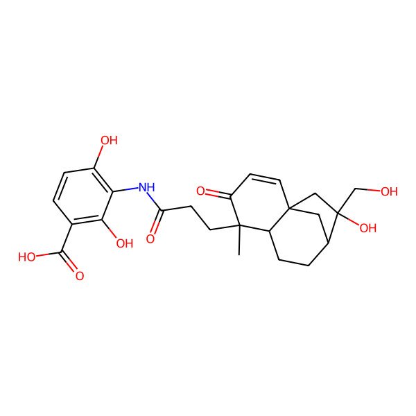 2D Structure of Platensimycin A5