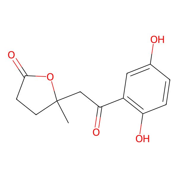 2D Structure of Orirubenone G