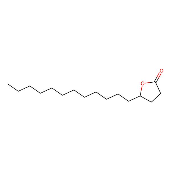 2D Structure of (5R)-5-dodecyloxolan-2-one