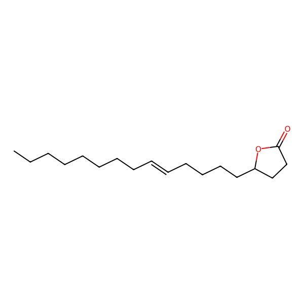 2D Structure of (5R)-5-tetradec-5-enyloxolan-2-one 2D Structure of (5R)-5-tetradec-5-enyloxolan-2-one