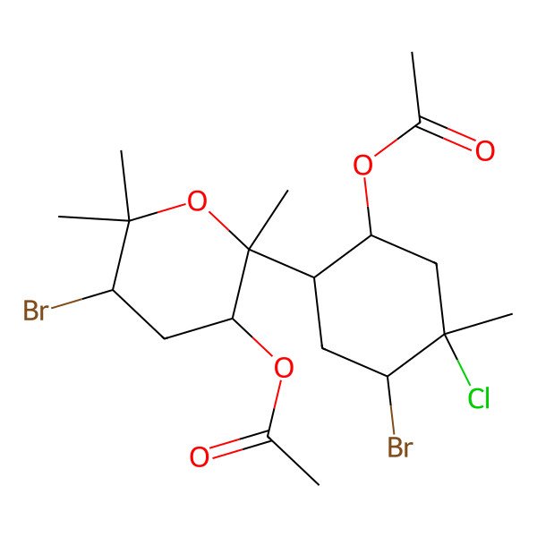 2D Structure of (5S)-5-Acetoxyacetylcaespitol
