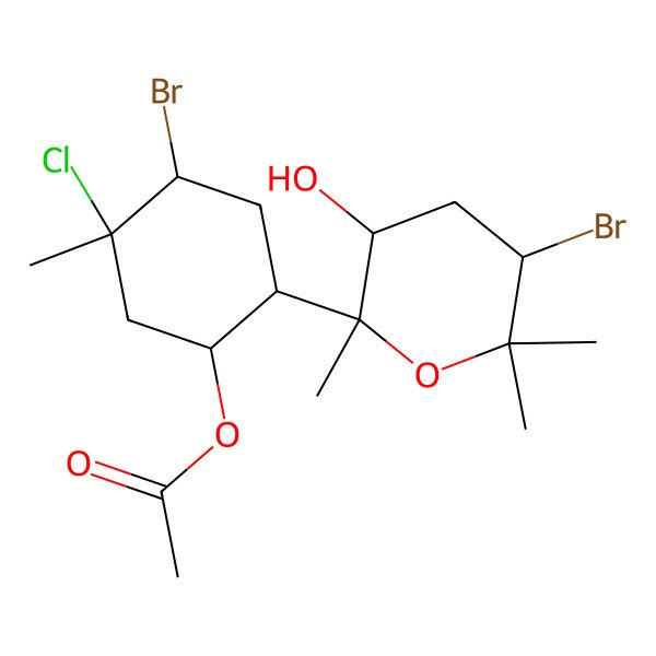 2D Structure of (5S)-5-Acetoxycaespitol