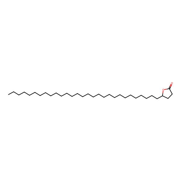 2D Structure of (5S)-5-nonacosyloxolan-2-one