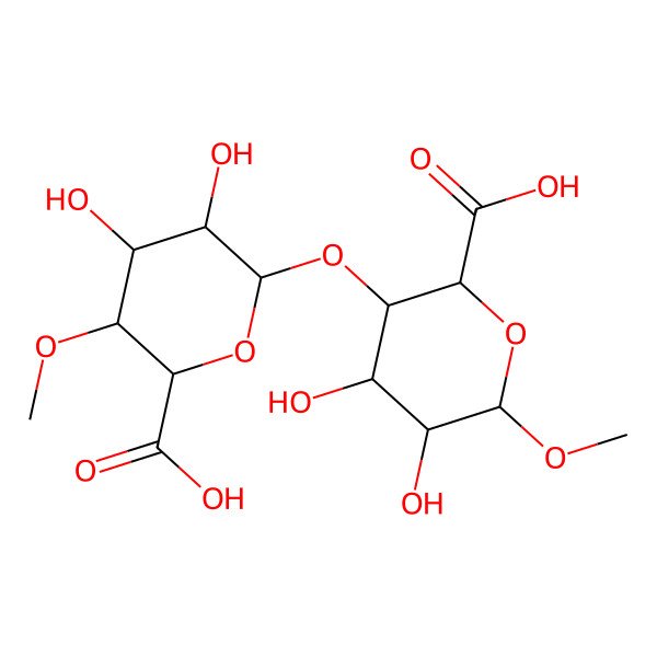2D Structure of Kaltostat