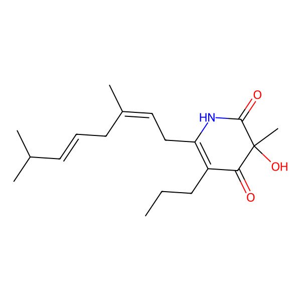 2D Structure of Iromycin E