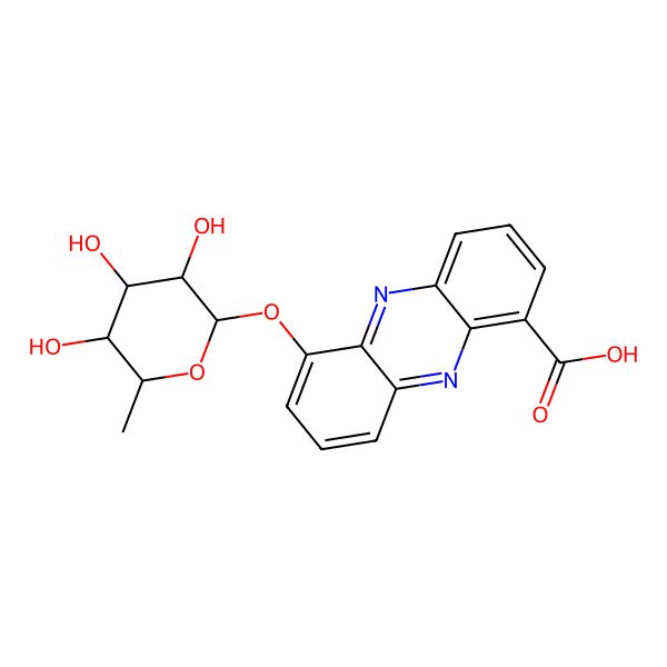 2D Structure of Izuminoside A