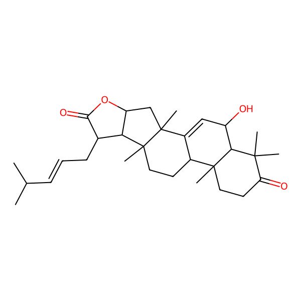2D Structure of 6-beta-Hydroxykulactone 2D Structure of 6-beta-Hydroxykulactone