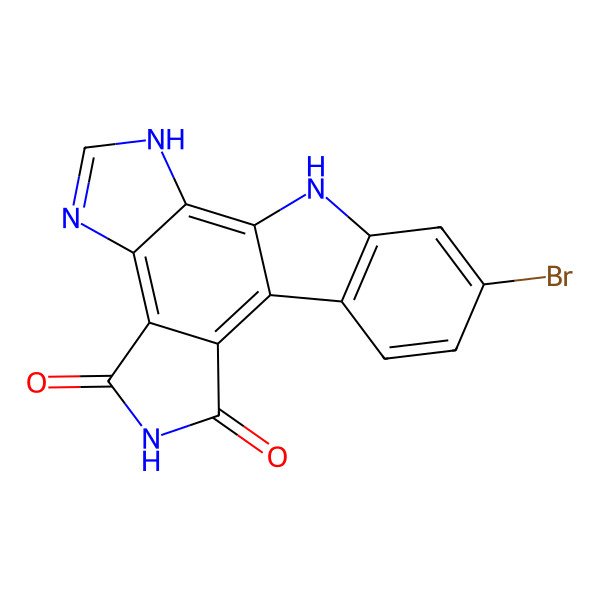 2D Structure of 6-Bromogranulatimide