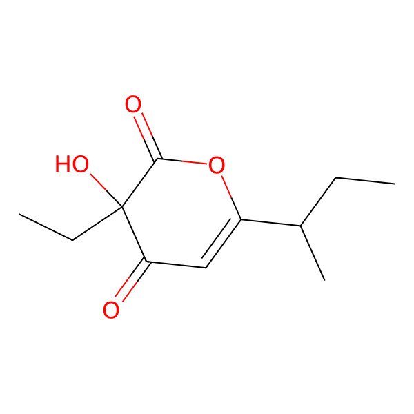 2D Structure of Germicidin K