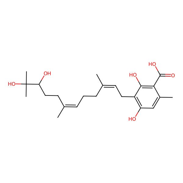 2D Structure of 6-carboxycosmosporin A