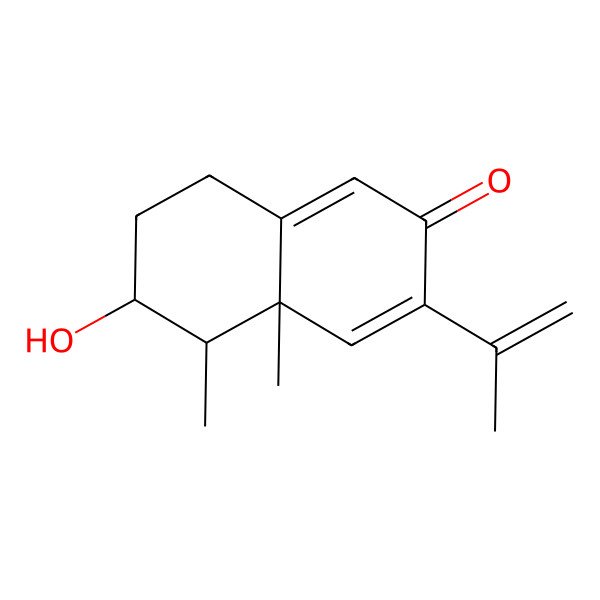 2D Structure of 6-Dehydropetasol