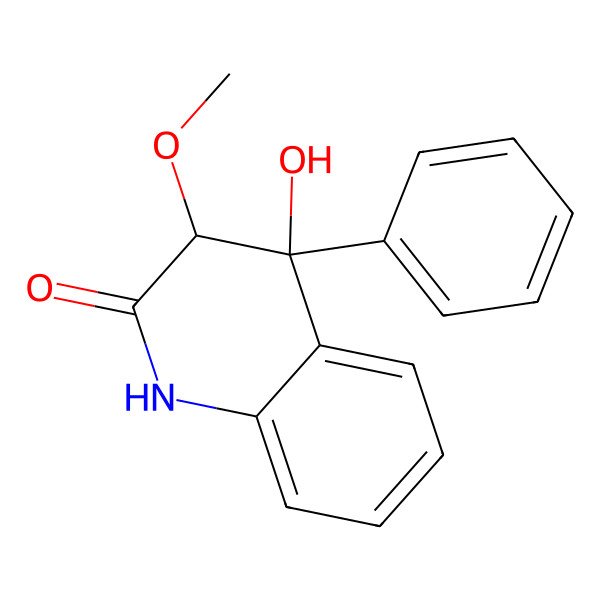 2D Structure of 6-deoxyaflaquinolone D