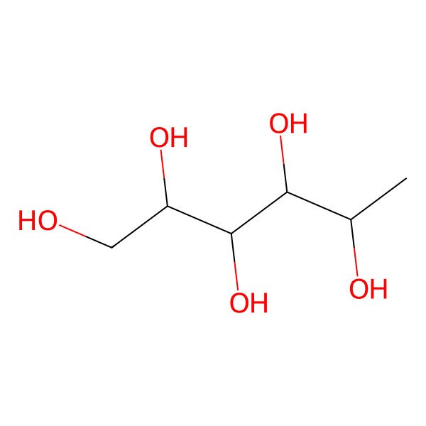 2D Structure of 6-Deoxyaltritol