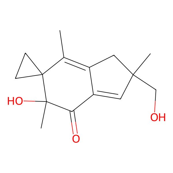 2D Structure of 6-Deoxyilludin S