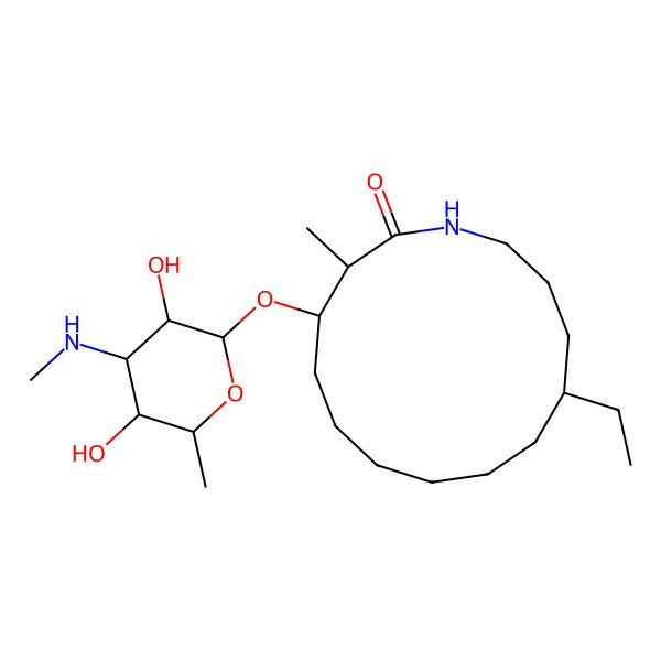 2D Structure of 6-desmethyl-N-methylfluvirucin A1