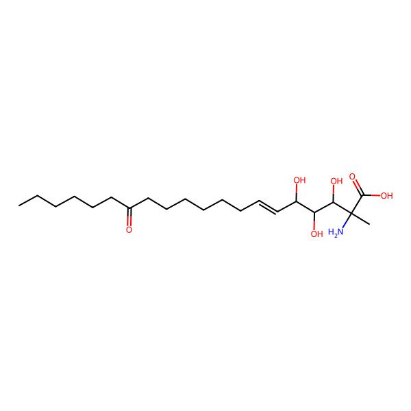 2D Structure of Sphingofungin F
