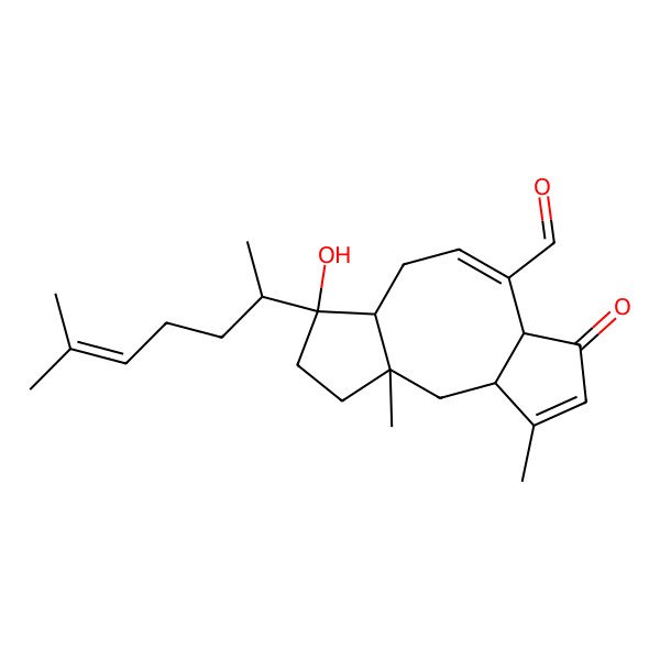 2D Structure of 6-epi-3-anhydroophiobolin B