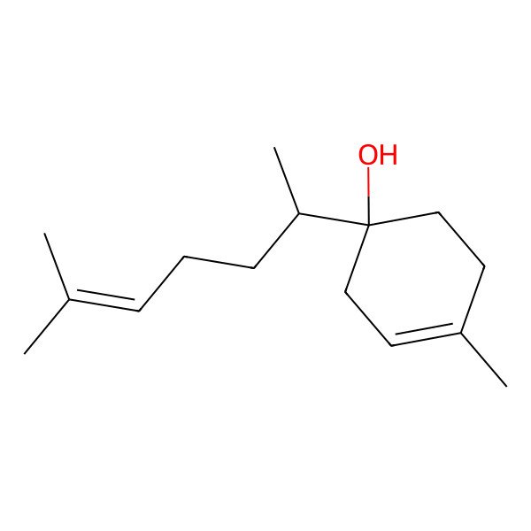 2D Structure of 6-Epi-beta-bisabolol 2D Structure of 6-Epi-beta-bisabolol