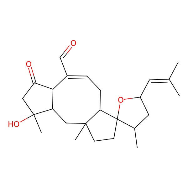 2D Structure of 6-epi-Ophiobolin A