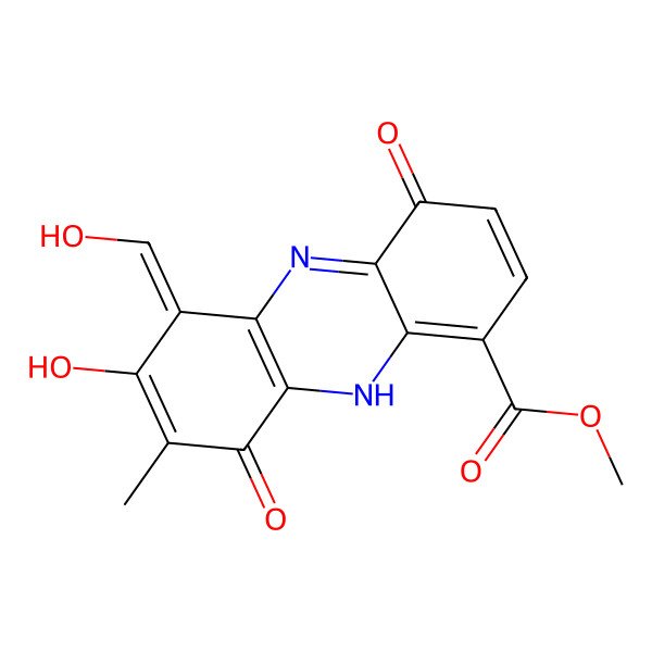 2D Structure of PD 116152