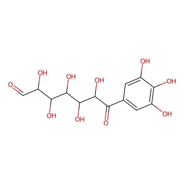 2D Structure of 6-Galloylglucose