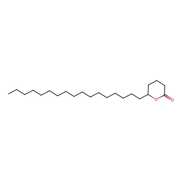 2D Structure of 6-Heptadecyloxan-2-one