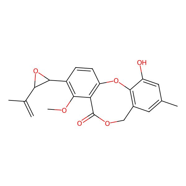2D Structure of 1',2'-Epoxy-3',4'-didehydropenicillide