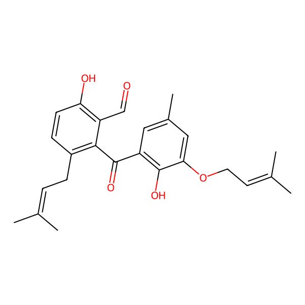2D Structure of Tenellone D