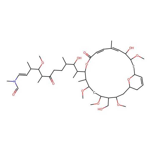 2D Structure of 6-hydroxy-7-O-methylscytophycin E