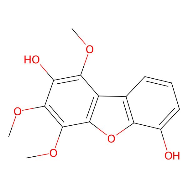 2D Structure of 6-Hydroxy-alpha-pyrufuran