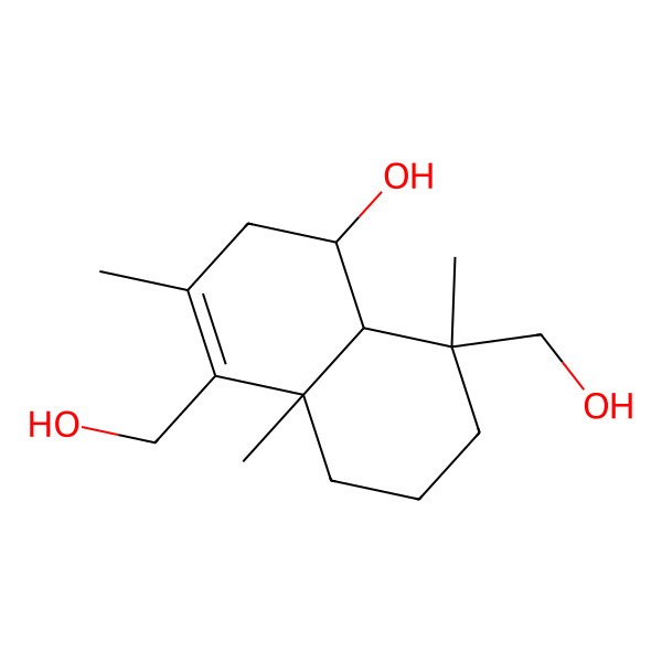 2D Structure of 6-Hydroxydiaporol