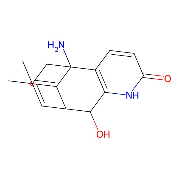 2D Structure of 6-Hydroxyhuperzine A 2D Structure of 6-Hydroxyhuperzine A