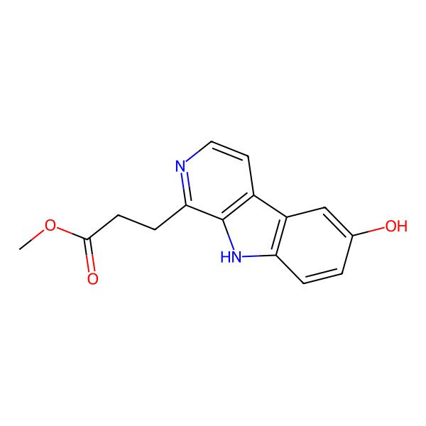 2D Structure of 6-Hydroxyinfractin